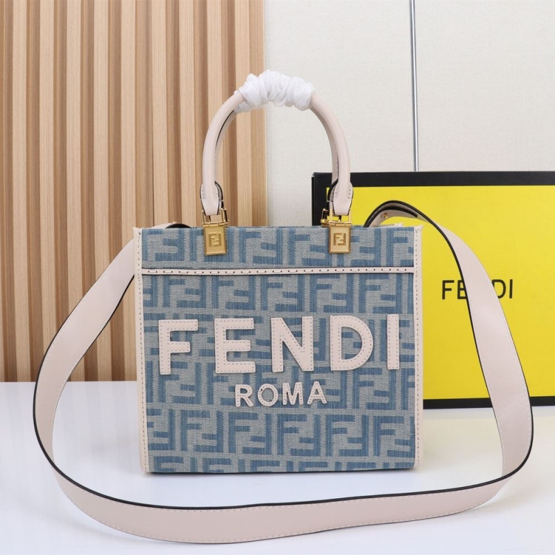 F**di shopping bags